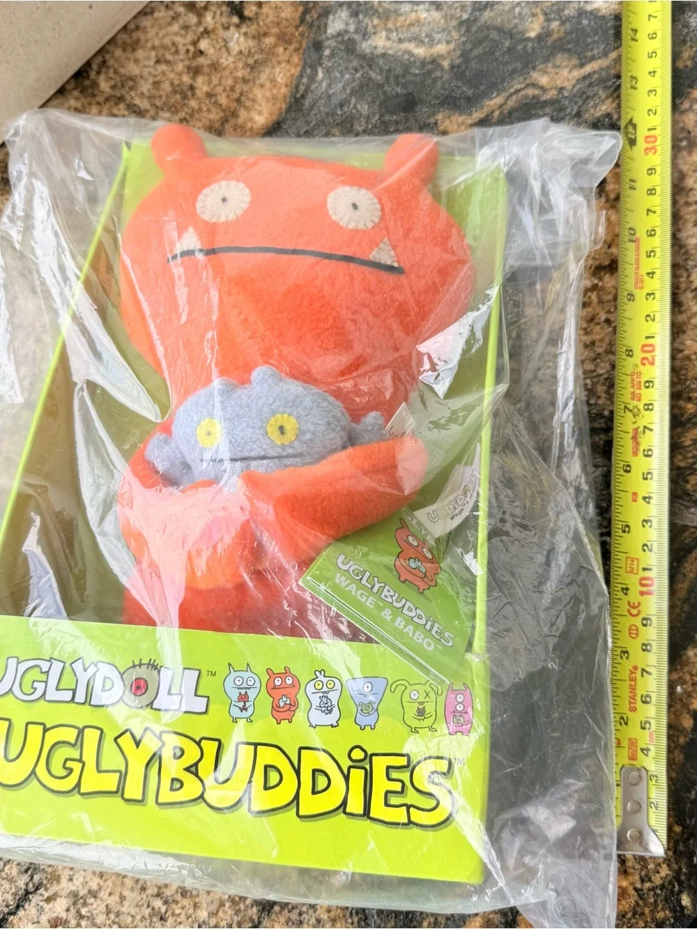 UGLY DOLLS UGLYDOLL UGLY BUDDIES UGLYBUDDIES WAGE & BABO 10